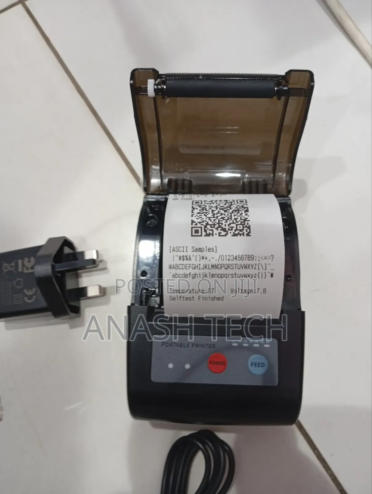 Mini Bluetooth Printer - Flexible Placement- Etims Ready
