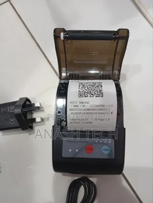 Mini Bluetooth Printer - Flexible Placement- Etims Ready