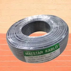 Reliable Power Supply 90 Metres 2.5mm Twin and Earth Electrical Cable