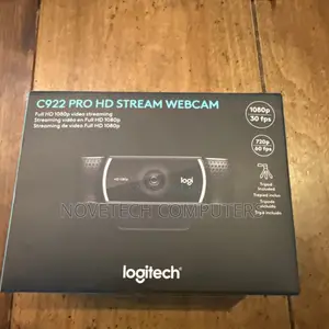 Logitech C922 Pro Full Hd 1080p Video Stream Webcam New Factory Sealed