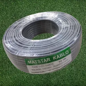 Easy Installation 2.5mm 90m Twin and Earth Electrical Wiring Cable