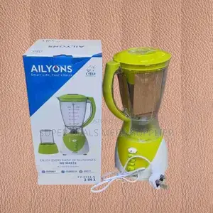 Ailyons 1.8l High Quality Durable 2-in-1 Grinder and Blender Motor