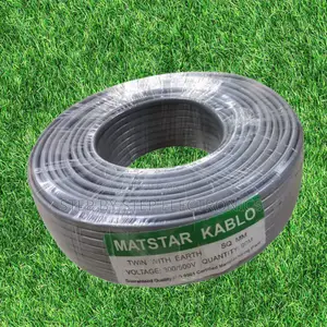 Heavy-Duty 2.5mm Twin and Earth Electrical Cable 90metres Long-Lasting