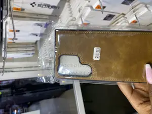 Clickfleek Premium Leather Back Cover for Samsung Galaxy S24 Ultra