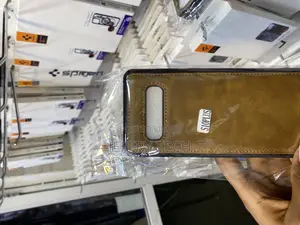 Apurb for Samsung Galaxy S10 Plus Premium Leather Back Case