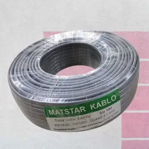 2.5mm Twin + Earth Electrical Cable 90m Roll – Durable Wiring Solution