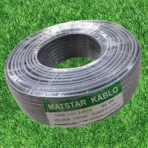 Reliable 2.5mm Electrical Cable 90m Twin With Earth Design