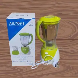 Ailyons 1.8l Durable 2-in-1 Blender With Grinder and High Power Motor