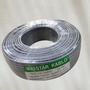 Strong and Flexible Electric Wire 2.5mm 90m Twin + Earth Copper Cable