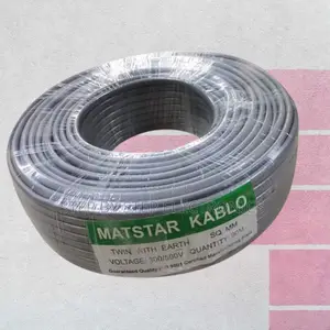 Flexible, Easy to Install 2.5mm 90m Twin and Earth Electrical Cable