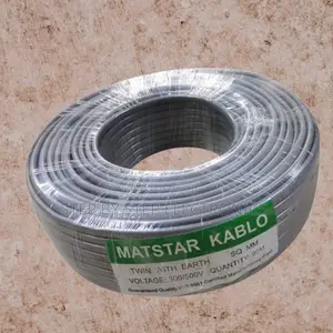 90m 3-Core 2.5mm2 Twin Earth Cable; 300v / 500v
Electrical Cables