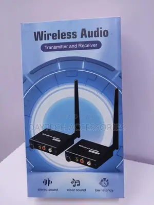 50m 2.4g Audio Transmitter and Receiver Wireless Audio Adapter