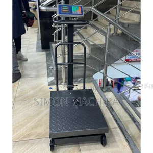 600kg Commercial Platform Scale With Wheels