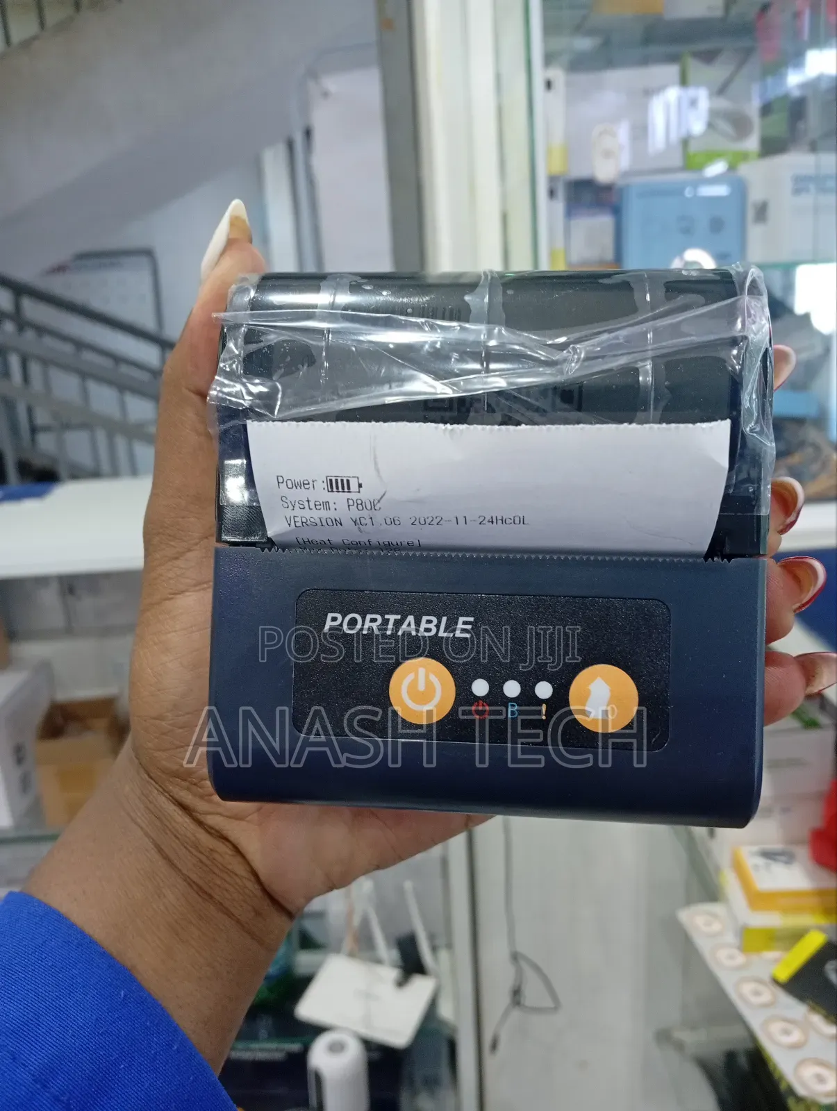 Advanced 80mm Bluetooth Printer Compact And Portable