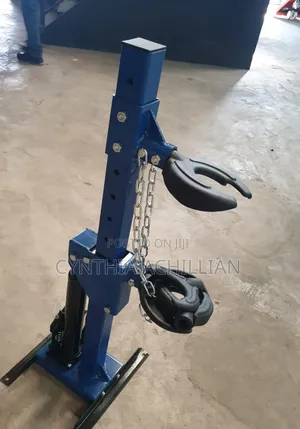 Heavy Duty Hydraulic Struts Spring Compressor Manual