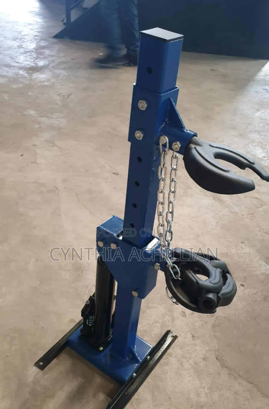 Heavy Duty Hydraulic Struts Spring Compressor Manual