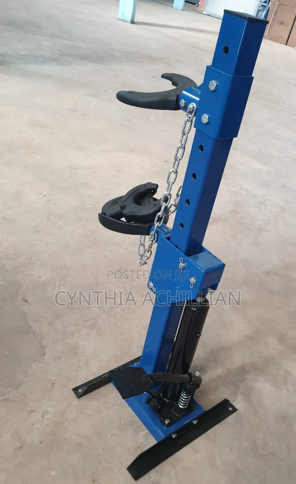Heavy Duty Hydraulic Struts Spring Compressor Manual