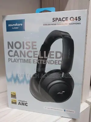 Anker Soundcore Space Q45 Wireless Noise Cancelling Headphones.