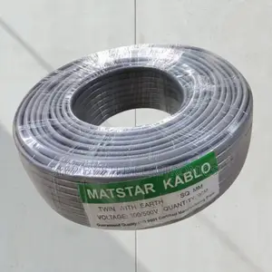 Flexible 90m 3-Core 2.5mm2 Twin With Earth Electrical Cable Roll