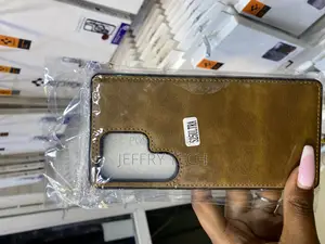 Fikart Genuine Leather Finish Back Cover for Samsung Galaxy S25 Ultra
