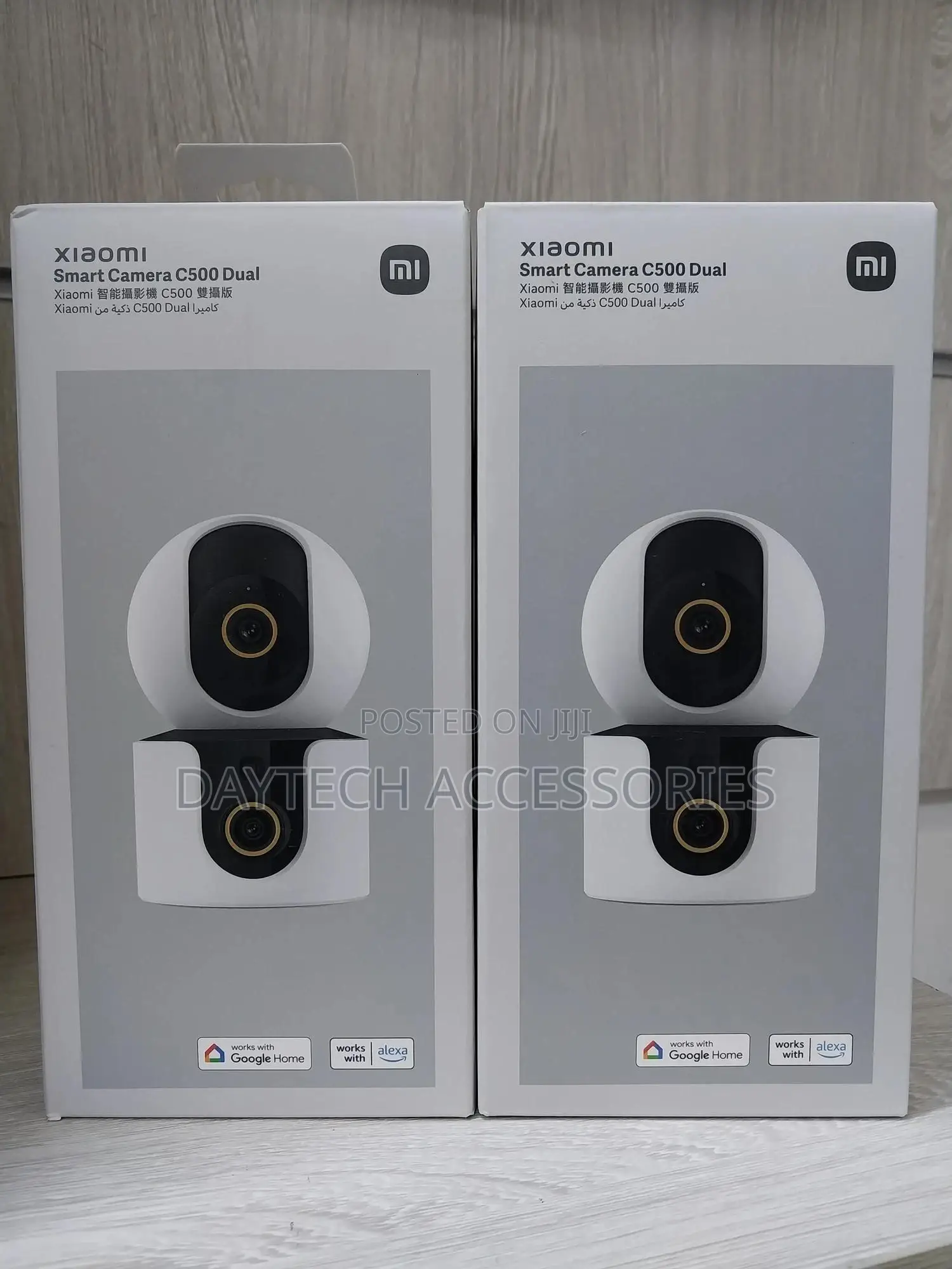 Xiaomi Smart Camera C500 Dual 4mp Uhd - Security Camera