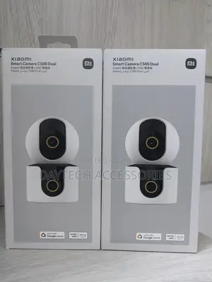 Xiaomi Smart Camera C500 Dual 4mp Uhd - Security Camera