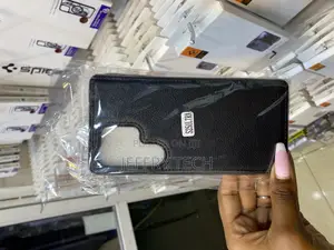 Minkool Genuine Leather Finish Back Cover for Samsung Galaxy S25 Ultra
