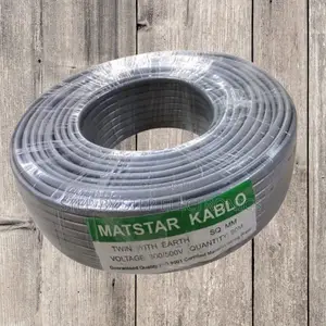 90m 3-Core 2.5mm2 Twin With Earth Cable Ideal for Commercial Wiring