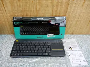 Logitech Plus Wireless Keyboard for Pc,Tv ,Laptop With Touchpad