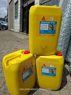 Sika Plastocrete N Admixture Kenya