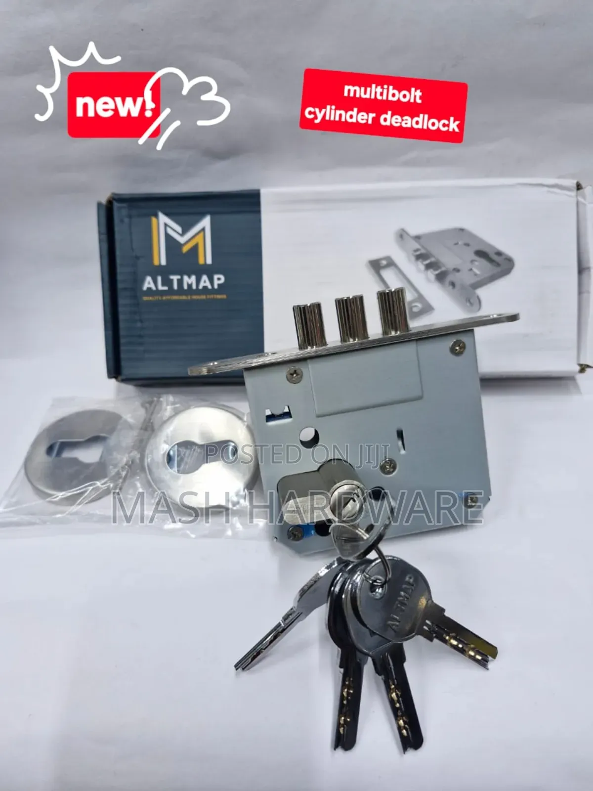 Altmap Cylinder Deadlock