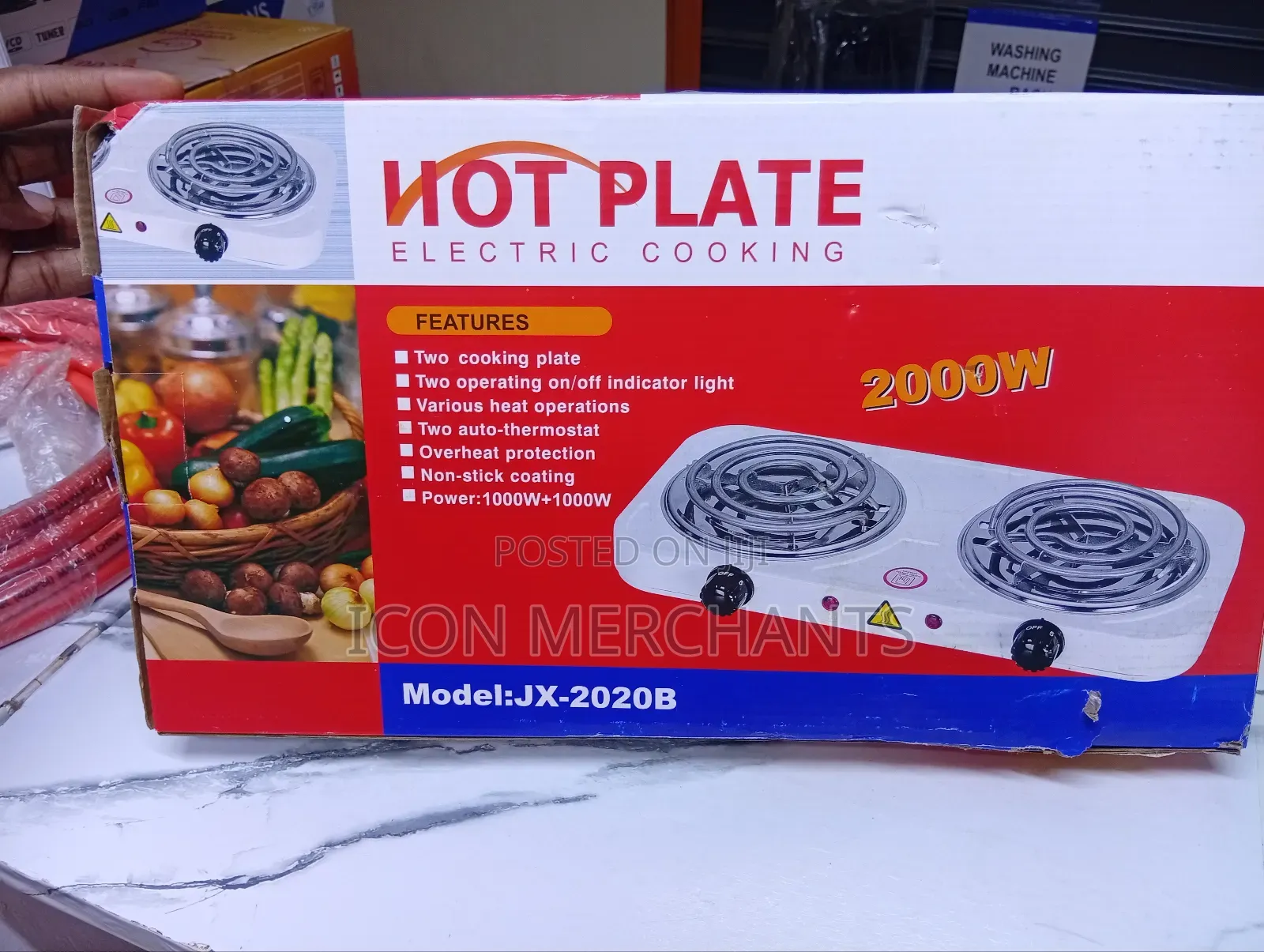 Double Coil Electric Cooker