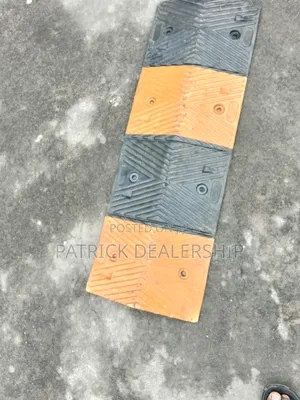 Safety Rubber Speed Bump