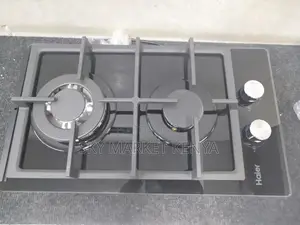 Haier Inbuilt Gas Hob 2 Gas