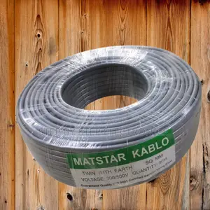 90m 3-Core 2.5mm2 Twin With Earth Cable Ideal for Domestic Wiring