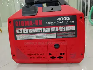 Cigma-Uk 3.0kw 4.4kva Inverter Petrol Generator