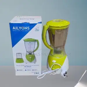 Ailyons 1.8 Litres 2-in-1 Durable Blender and Grinder for Home Use