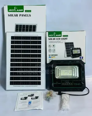 Jsot 60w Solar Floodlight