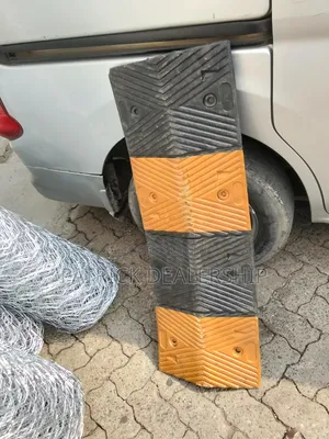 Double Paint Speed Bump