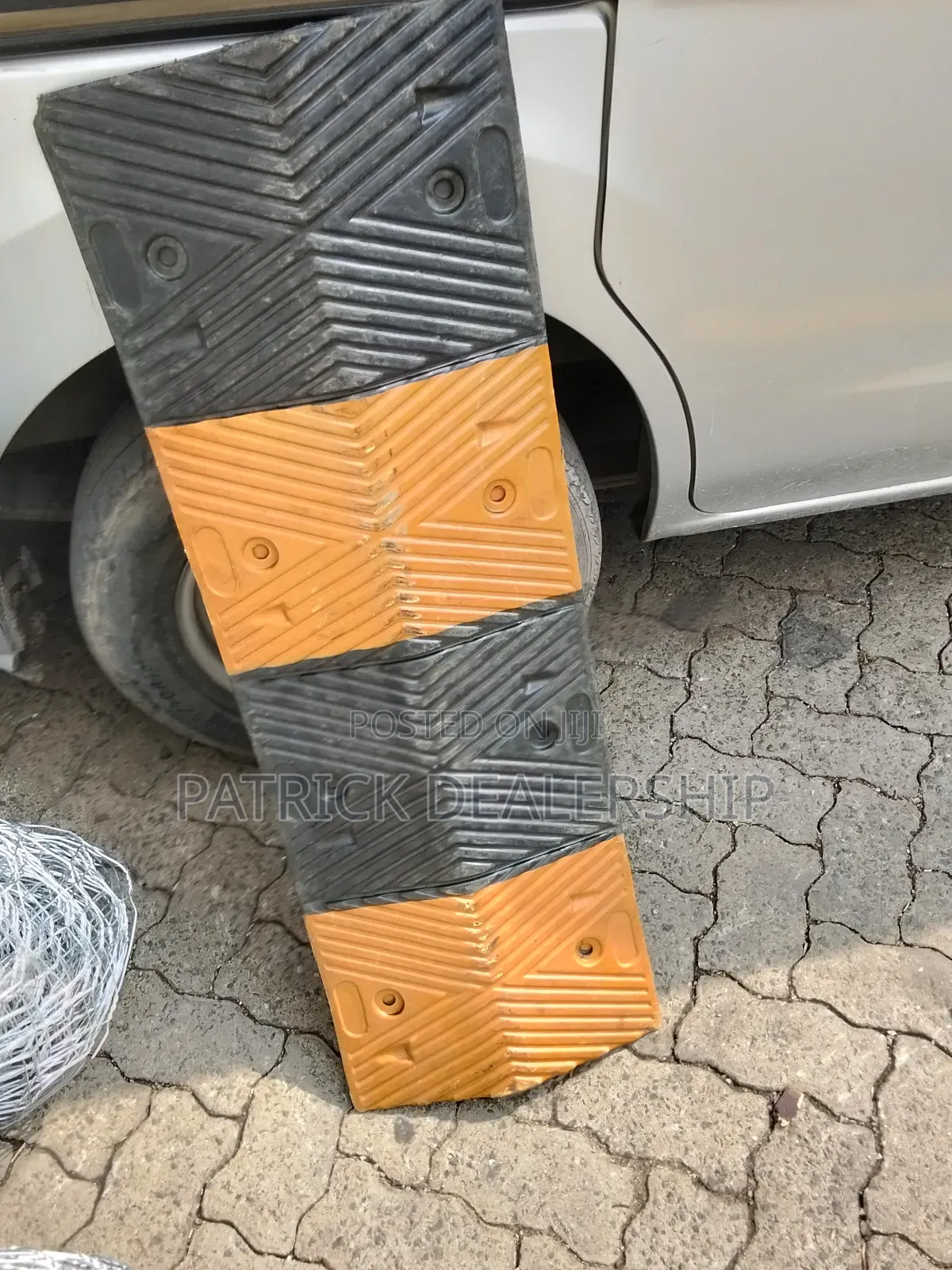 Double Paint Speed Bump