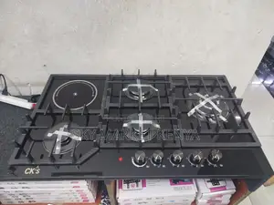 Brand New Ck's Inbuilt Hob 4 Gas 1 Ceramic