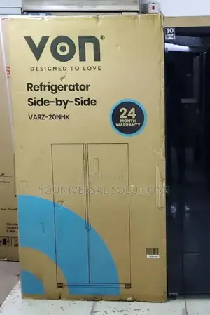 Side by Side Refrigerator Von 429l