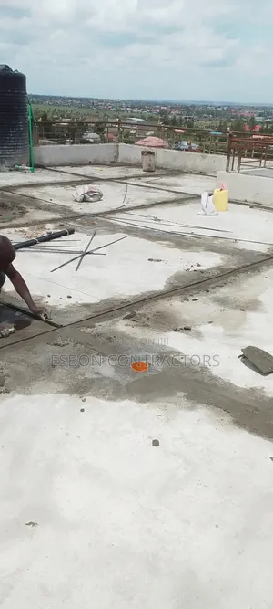 Terazzo Installation