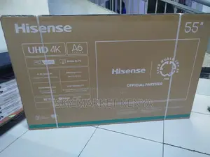 Brand New Hisense 55 Uhd Tv