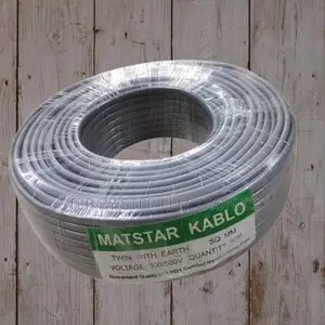 90m 3-Core 2.5mm2 Twin With Earth Wiring Cable – Flame Retardant