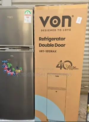181l Von Refrigerator Double Door
