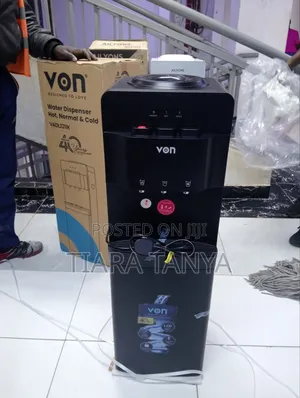 Von 3 Taps Water Dispenser Hot, Cold and Normal