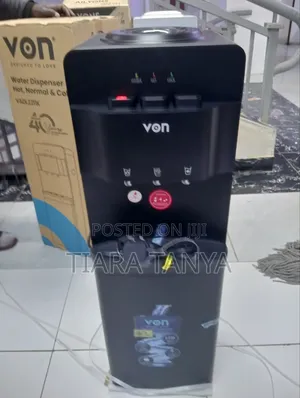 Von 3 Taps Water Dispenser Hot, Cold and Normal