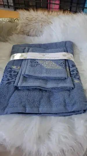 Egyptian 3pcs Towels