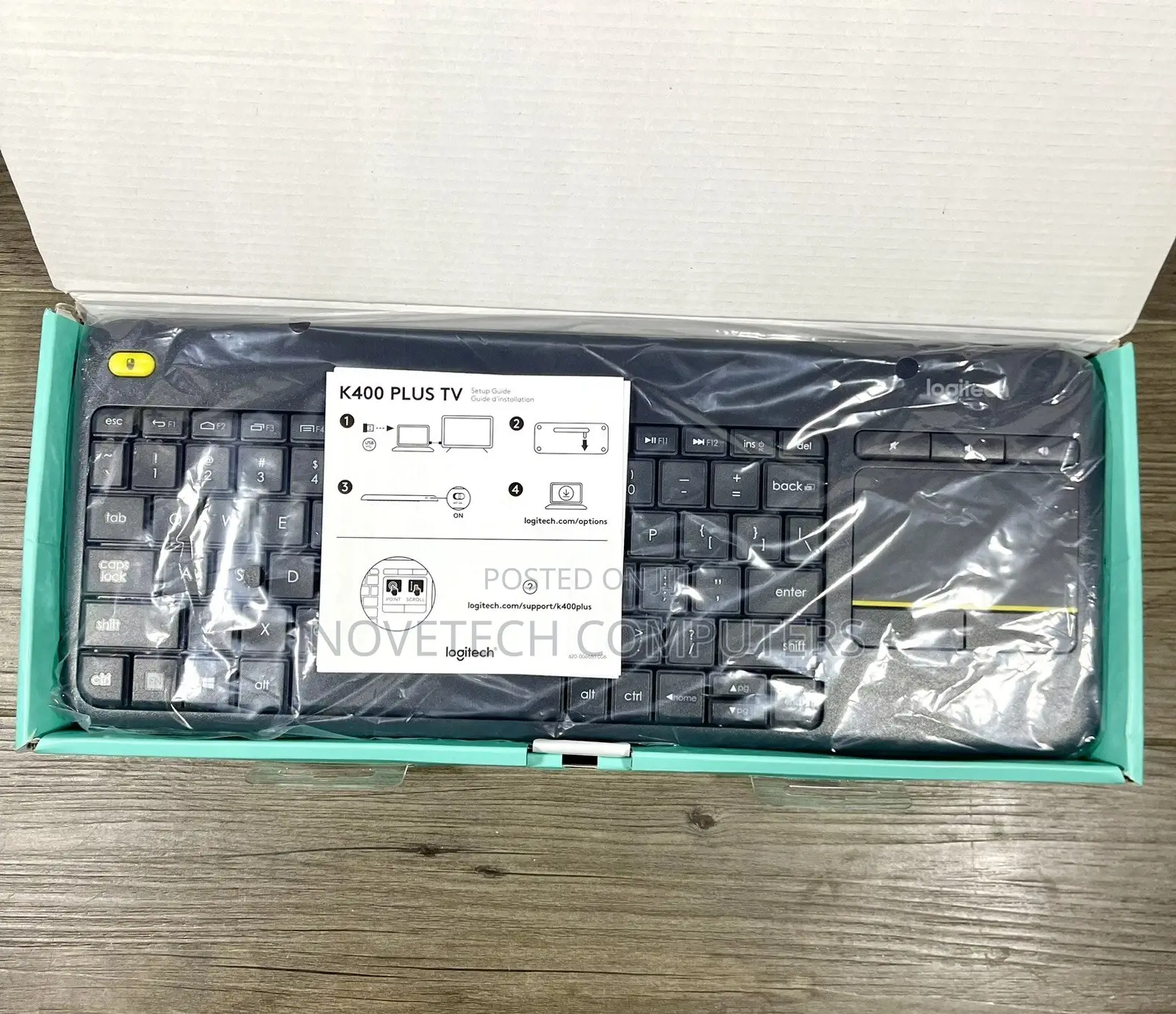 Brand New Logitech Plus Wireless Keyboard